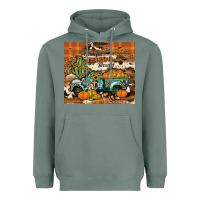 Sage grateful thankful blessed Heavyweight Hoodie - JahusDesignShop