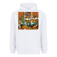 White grateful thankful blessed Heavyweight Hoodie - JahusDesignShop