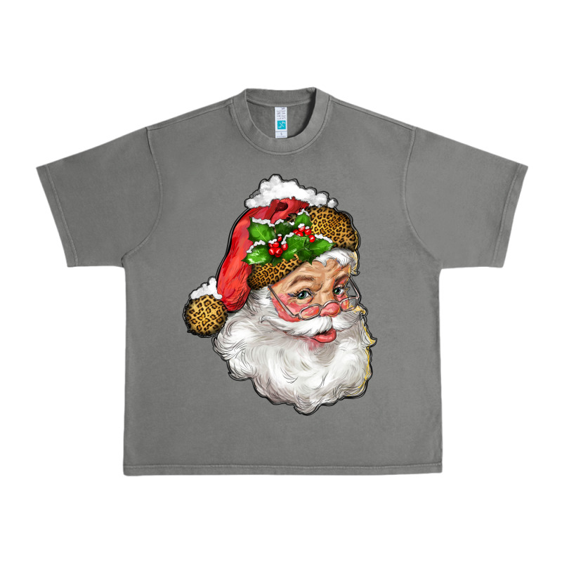 Santa Claus With Snow Urban Heavy Tee by RanaPortraitStore | Teevron