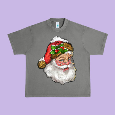 Urban Heavy Tee Santa Claus With Snow