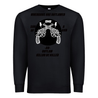 Black Guns - When guns are outlawed I'll be outlaw Premium Sweatshirt - Bettercallsaul