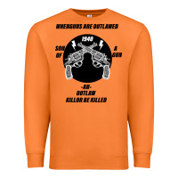 Carrot Guns - When guns are outlawed I'll be outlaw Premium Sweatshirt - Bettercallsaul