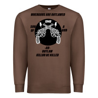 Chestnut Guns - When guns are outlawed I'll be outlaw Premium Sweatshirt - Bettercallsaul