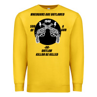 Lemon Guns - When guns are outlawed I'll be outlaw Premium Sweatshirt - Bettercallsaul