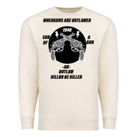 Sandshell Guns - When guns are outlawed I'll be outlaw Premium Sweatshirt - Bettercallsaul