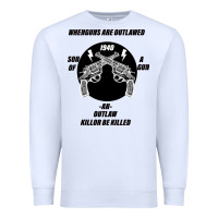 White Guns - When guns are outlawed I'll be outlaw Premium Sweatshirt - Bettercallsaul