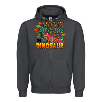 Smoke rawr means grateful in dinosaur Zipper Hoodie - CowhideDigitalArt