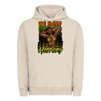 Pigment French Oak black history afro woman Urban Hoodie - NancyCooperArtShop