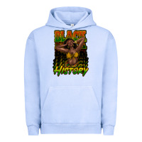 Pigment Grape Ice black history afro woman Urban Hoodie - NancyCooperArtShop