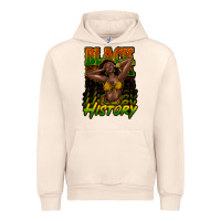 Sandshell black history afro woman Urban Hoodie - NancyCooperArtShop
