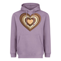 Lavender melanin heart Heavyweight Hoodie - AdoDesignShop