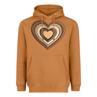 Meerkat melanin heart Heavyweight Hoodie - AdoDesignShop