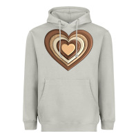 Moon Dust melanin heart Heavyweight Hoodie - AdoDesignShop
