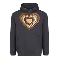 Smoke melanin heart Heavyweight Hoodie - AdoDesignShop