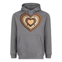 Storm melanin heart Heavyweight Hoodie - AdoDesignShop