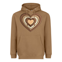 Melanin Heart Heavyweight Hoodie | Teevron