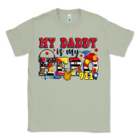 Matcha my daddy is my hero dispatcher Classic Tee - Zillion Design Studio