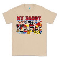Mushroom my daddy is my hero dispatcher Classic Tee - Zillion Design Studio