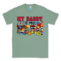 Sage my daddy is my hero dispatcher Classic Tee - Zillion Design Studio
