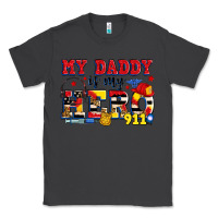 Smoke my daddy is my hero dispatcher Classic Tee - Zillion Design Studio