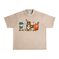 French Oak collie dog coffee cups Urban Heavy Tee - texasbilliewilder