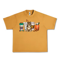 Peanut Butter collie dog coffee cups Urban Heavy Tee - texasbilliewilder