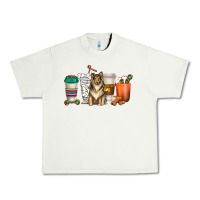 Pistachio collie dog coffee cups Urban Heavy Tee - texasbilliewilder