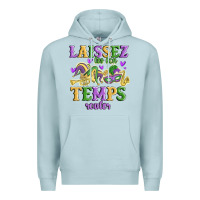 Blue Mist laissez les bon temps rouler Premium Hoodie - MaliasSmallBusiness