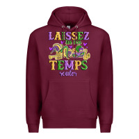 Laissez Les Bon Temps Rouler Premium Hoodie | Teevron