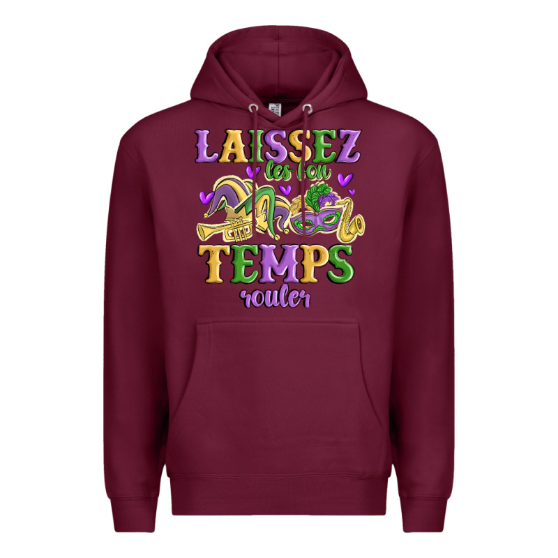 Laissez Les Bon Temps Rouler Premium Hoodie by MaliasSmallBusiness | Teevron