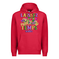 Cardinal laissez les bon temps rouler Premium Hoodie - MaliasSmallBusiness