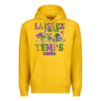 Lemon laissez les bon temps rouler Premium Hoodie - MaliasSmallBusiness