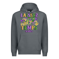 Rock laissez les bon temps rouler Premium Hoodie - MaliasSmallBusiness