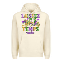 Sandshell laissez les bon temps rouler Premium Hoodie - MaliasSmallBusiness
