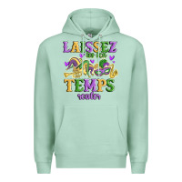 Seafoam laissez les bon temps rouler Premium Hoodie - MaliasSmallBusiness