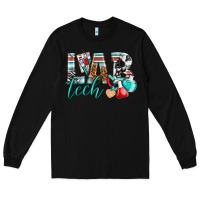 Black lab tech Long Sleeve Tee - texasbilliewilder