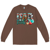 Chestnut lab tech Long Sleeve Tee - texasbilliewilder