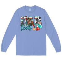 Colony Blue lab tech Long Sleeve Tee - texasbilliewilder