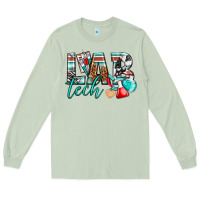 Matcha lab tech Long Sleeve Tee - texasbilliewilder