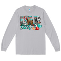 Moon Dust lab tech Long Sleeve Tee - texasbilliewilder