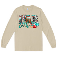 Mushroom lab tech Long Sleeve Tee - texasbilliewilder