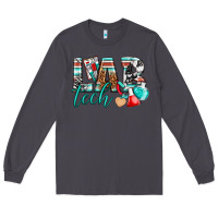 Smoke lab tech Long Sleeve Tee - texasbilliewilder