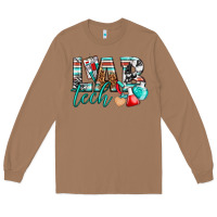 Toasted Coconut lab tech Long Sleeve Tee - texasbilliewilder