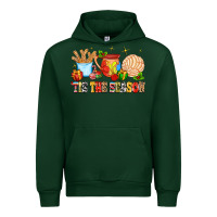 Forest Green 'tis the season Urban Hoodie - MaliasSmallBusiness