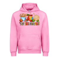 Fuchsia Pink 'tis the season Urban Hoodie - MaliasSmallBusiness
