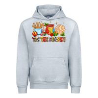 Heather Grey 'tis the season Urban Hoodie - MaliasSmallBusiness