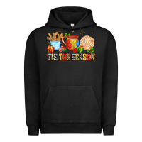 Pigment Black 'tis the season Urban Hoodie - MaliasSmallBusiness