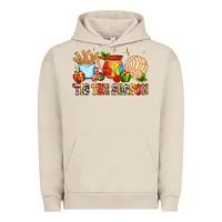 Pigment French Oak 'tis the season Urban Hoodie - MaliasSmallBusiness