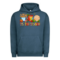 Pigment Midnight Navy 'tis the season Urban Hoodie - MaliasSmallBusiness