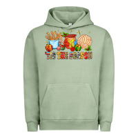 Pigment Oil Green 'tis the season Urban Hoodie - MaliasSmallBusiness